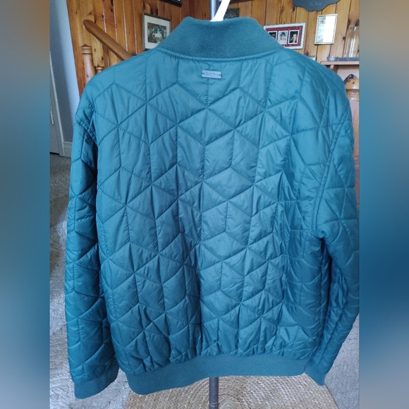 Jack Murphy Quilted Bomber Jacket Sz.L - Picture 2 of 8